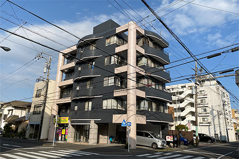 店舗付レジデンス