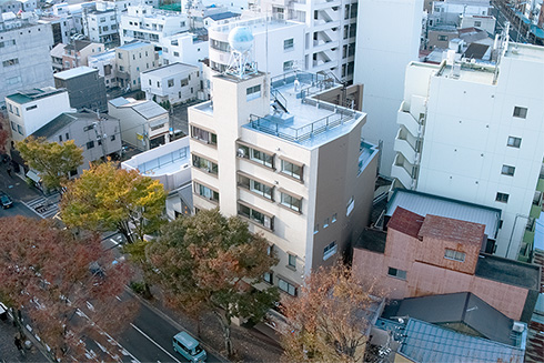 店舗付きレジデンス